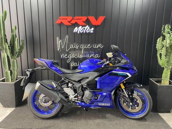 YAMAHA YZF R3 ABS CONNECTED YAMAHA YZF R3 ABS CONNECTED